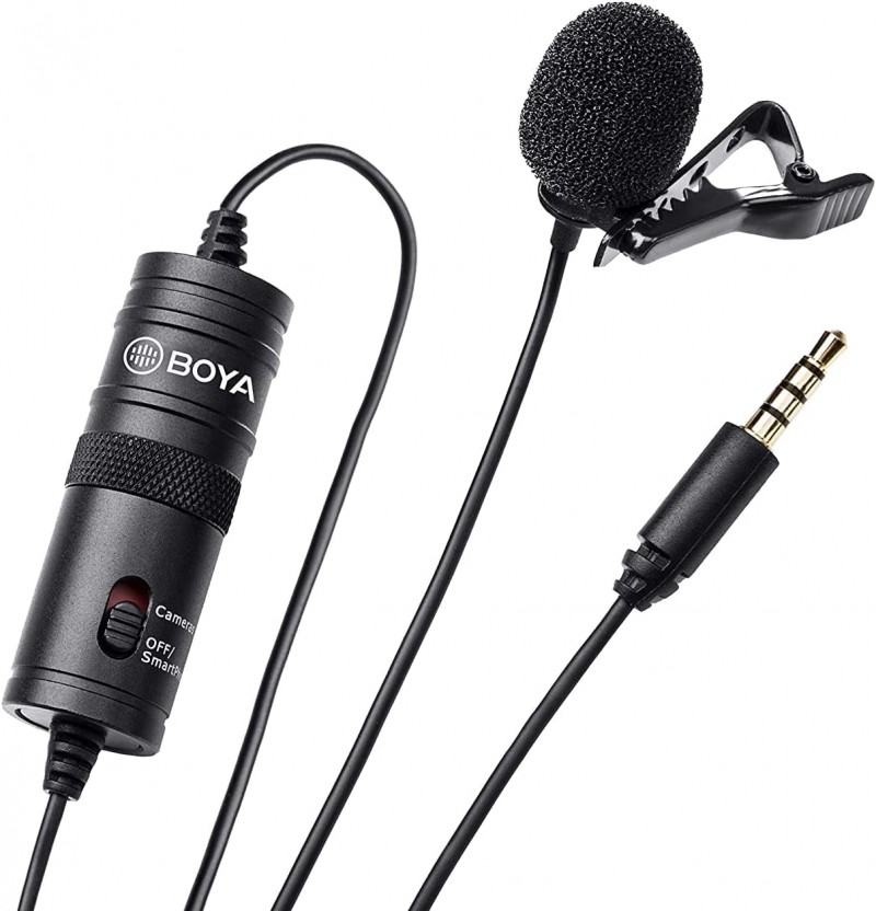 BOYA LAVALIER MICROPHONE