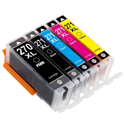 PACK PRINTER CARTRIDGES 270BK/271BK/C/M/Y SS PRINT