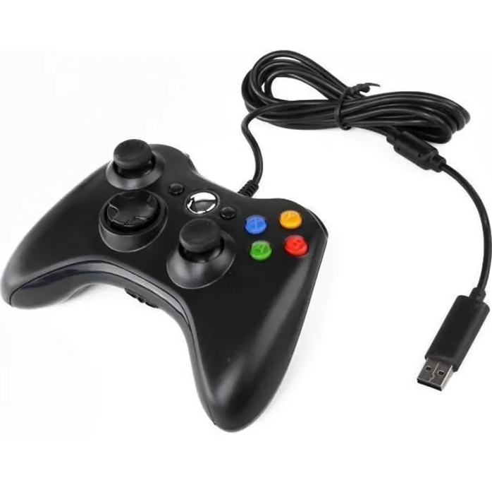 X BOX 360 WIRED CONTROLLER