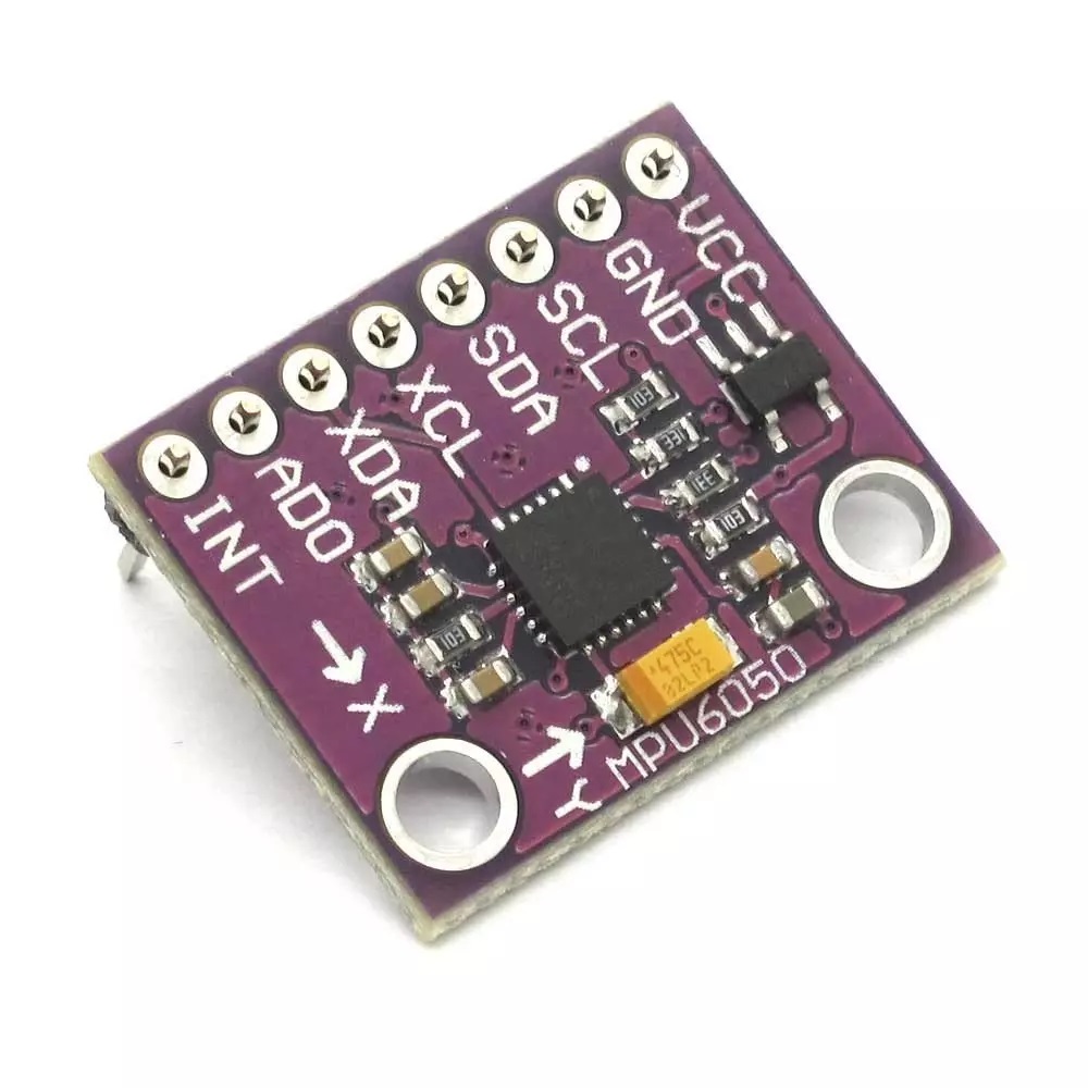  MPU6050 TRIPLE-AXIS GYROSCOPE ACCELEROMETER MODULE FOR ARDUINO