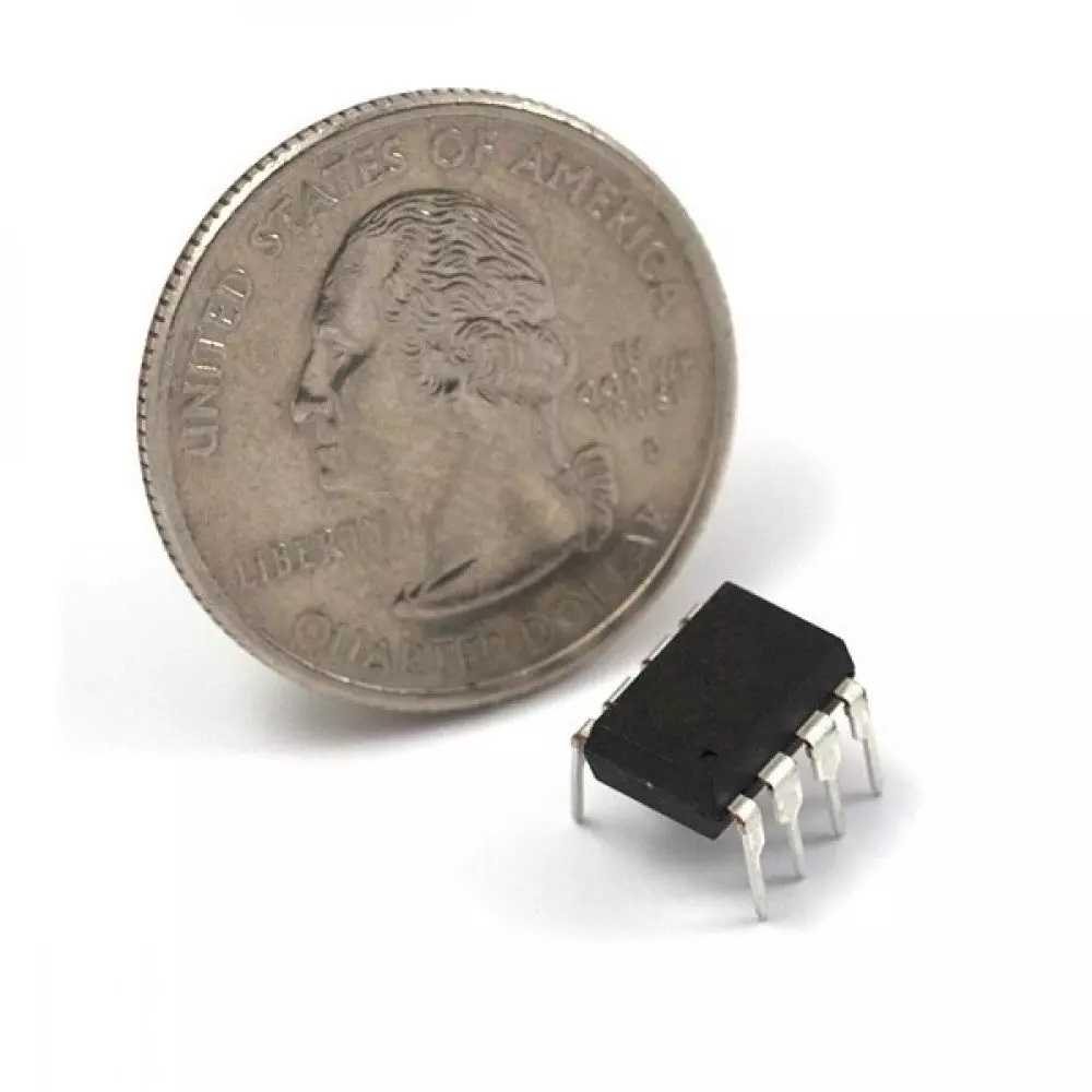  AVR 8 针 ATTINY85-20PU ►