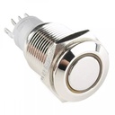  4 PIN METAL WATERPROOF MOMENTARY SWITCH