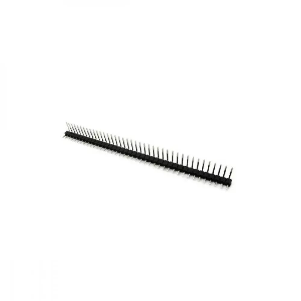 2.54MM 40PIN 弯头公头