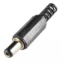  DC BARREL JACK PLUG - MALE