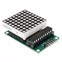  MAX7219 DOT MATRIX MODULE MCU LED CONTROL MODULE KIT FOR ARDUINO ►