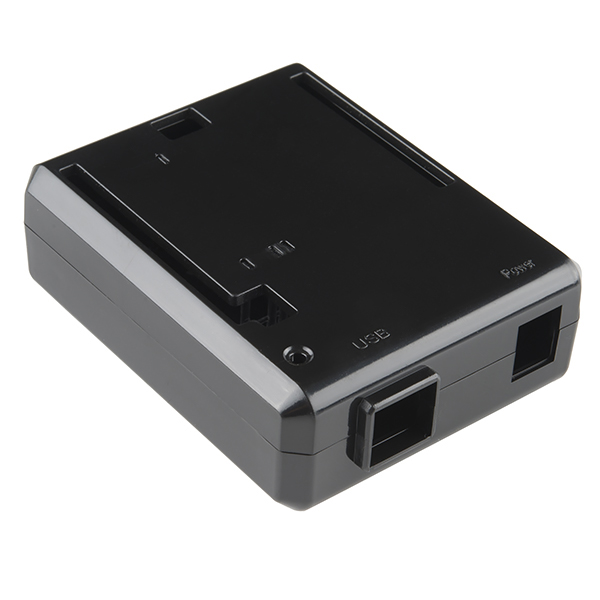 UNO R3 外壳盒 黑色塑料 适用于 ARDUINO