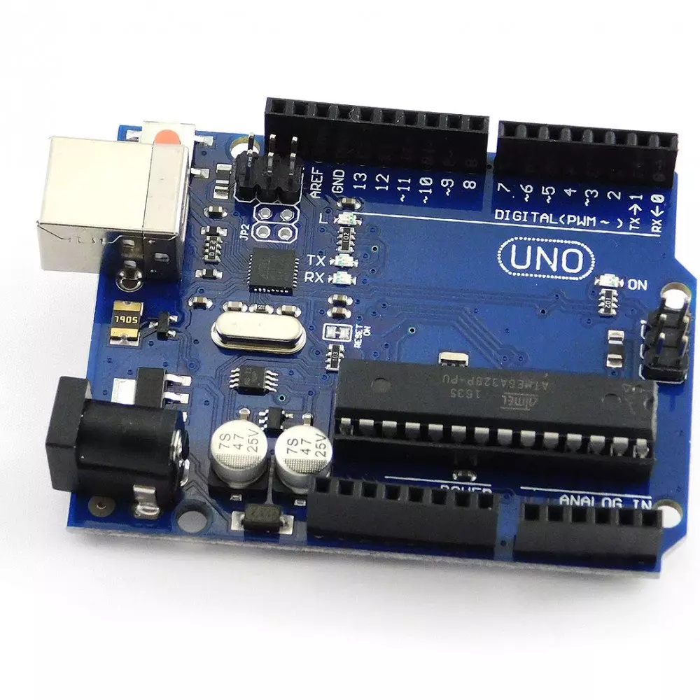  ARDUINO UNO REV3-DIP (COMPATIBLE) ►