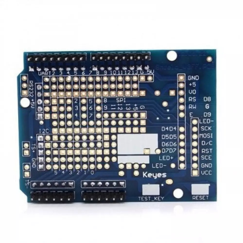  ARDUINO UNO PTOTOTYPING SHIELD