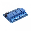 5VDC RELAY MODULE - 4 CHANNELS ►