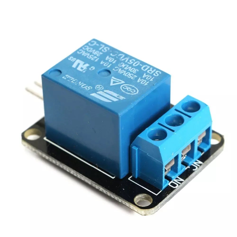 1 CHANNEL 5V RELAY MODULE ►
