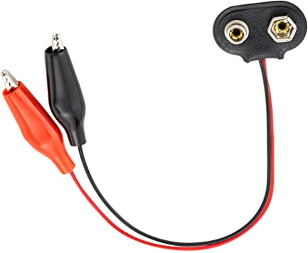 9 VOLT BATTERY CLAMP CONNECTORS