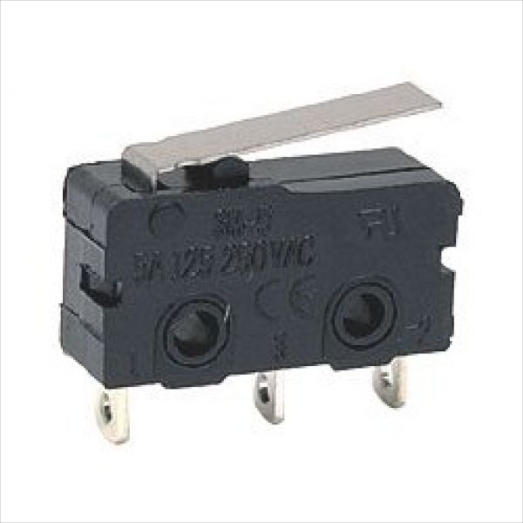  MICROSWITCH 3PIN 5A, 250V