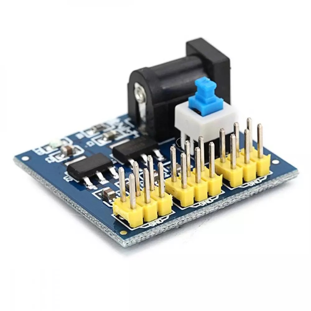 CONVERTER 12V DC TO 3.3V / 5V / 12V DC