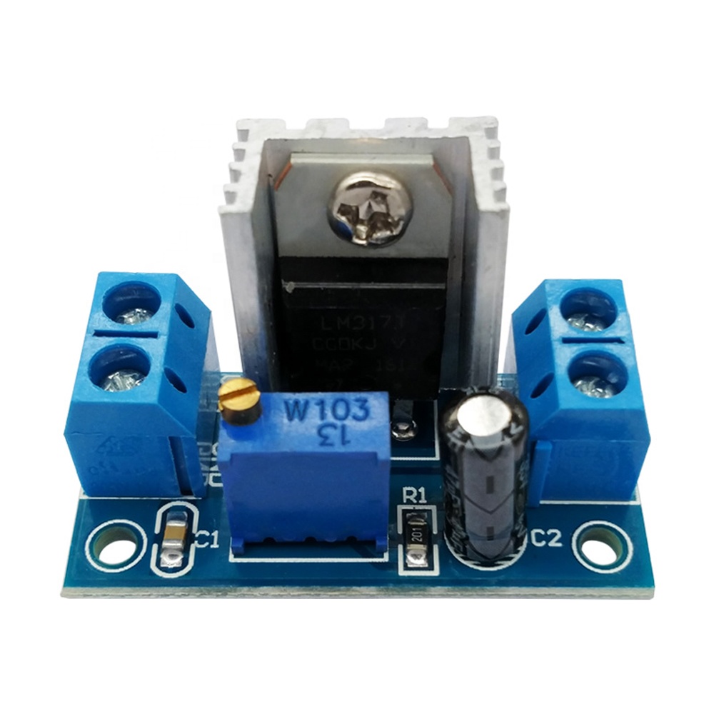 LM317 DC-DC ADJUSTABLE CONVERTER MODULE