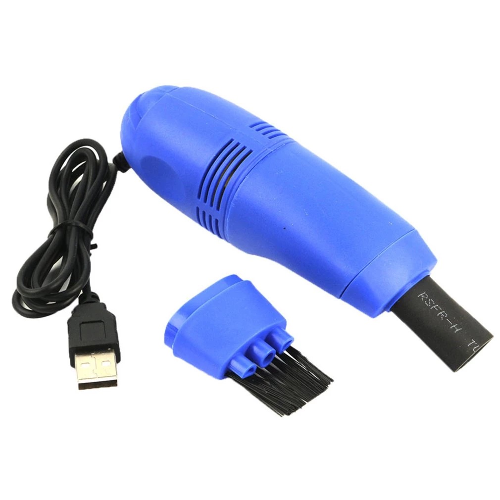 مكنسة كهربائية USB للوحة مفاتيح سطح المكتب والكمبيوتر المحمول