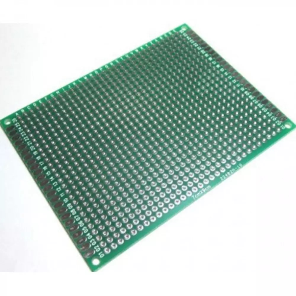  DOUBLE-SIDED PERFORATED BOARD 12*18CM