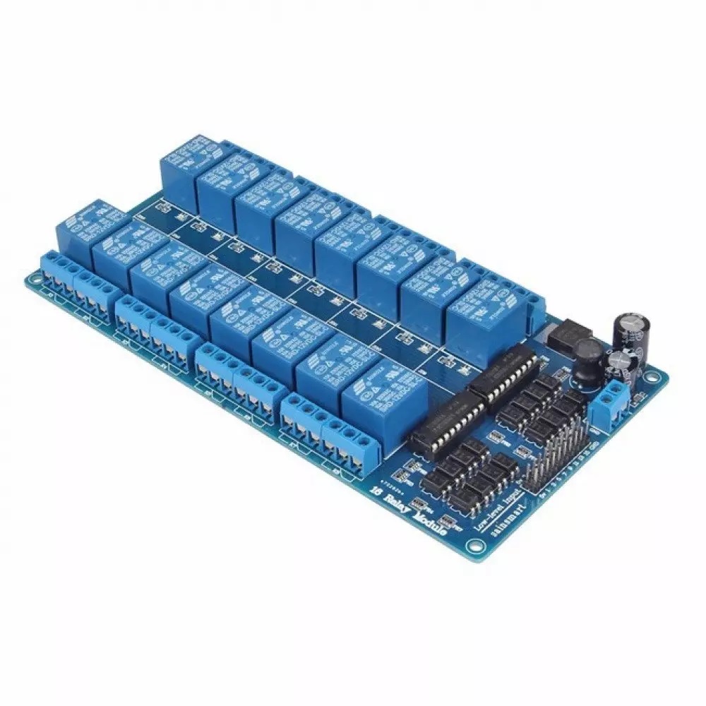  16-CHANNEL 5V RELAY MODULE ►