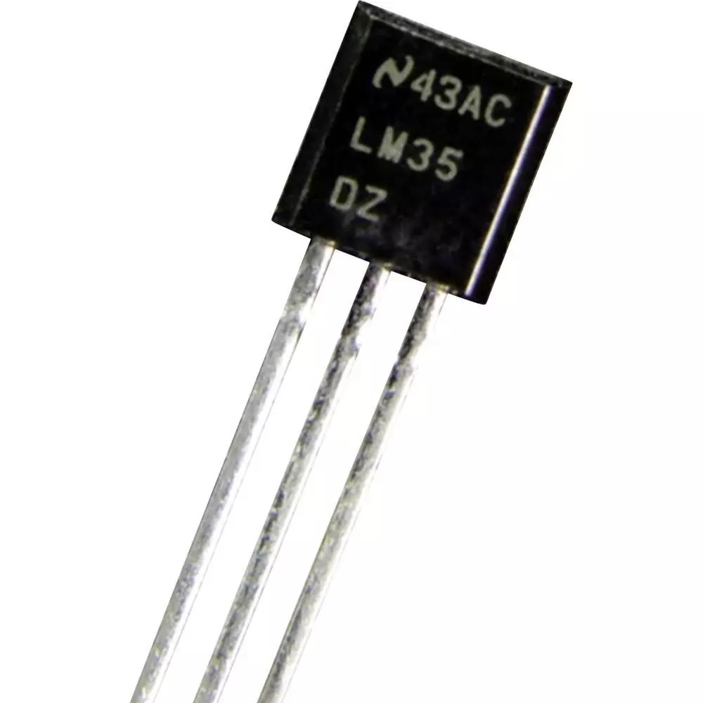  LM35DZ TEMPERATURE SENSOR