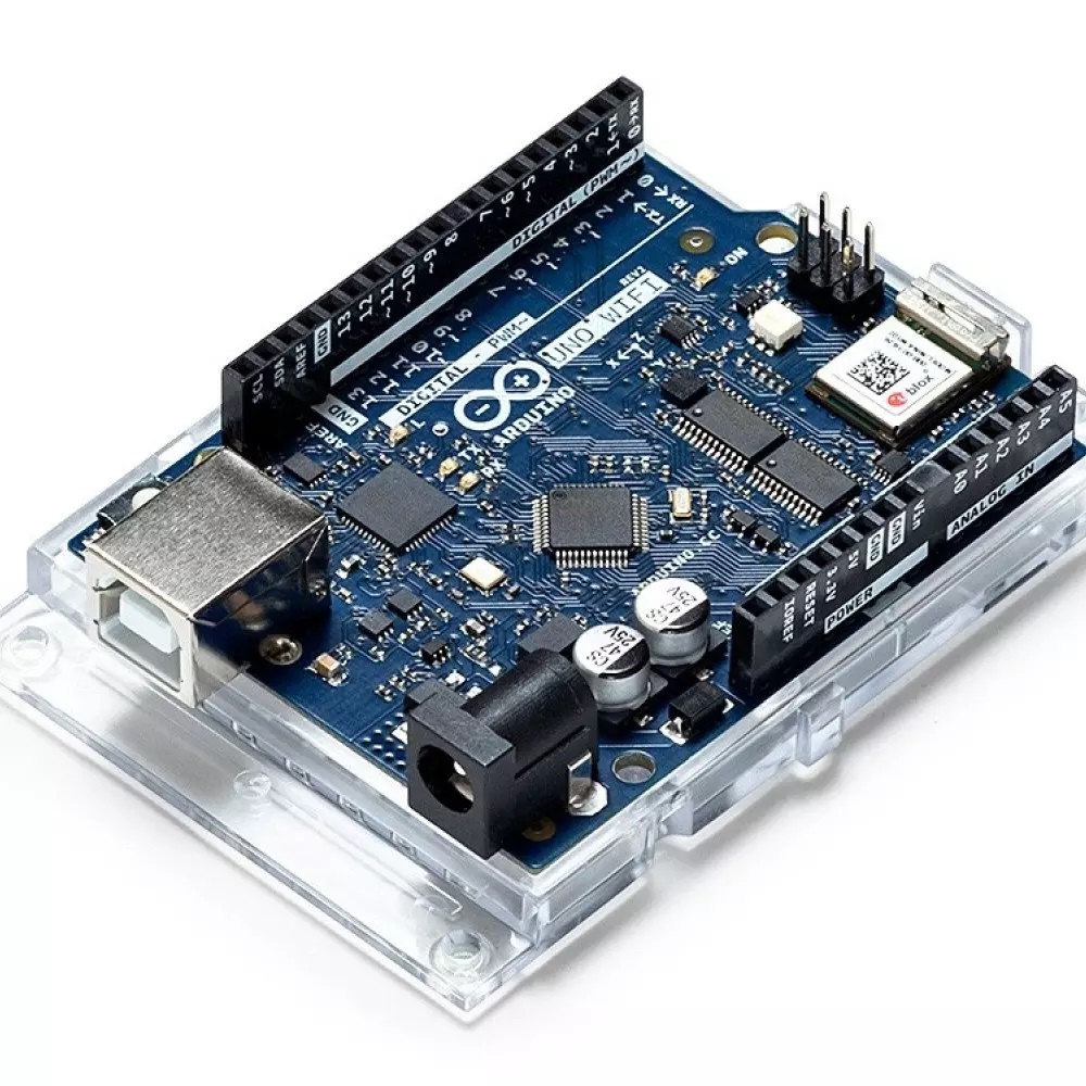  ARDUINO UNO REV2 WIFI AND BLE / BLUETOOTH® (ORIGINAL) ►