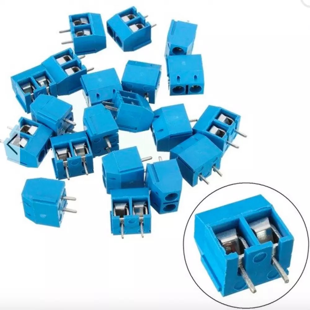  5.0MM SCREW TERMINAL BLOCK 2PIN