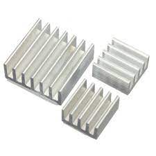 3PCS DISSIPATEUR THERMIQUE ADHÉSIF EN ALUMINIUM KIT RASPBERRY PI