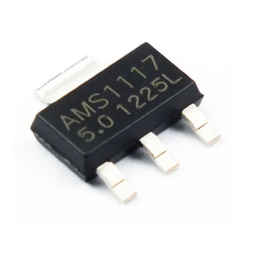 AMS1117-5.0 5V SOT223 电压调节器