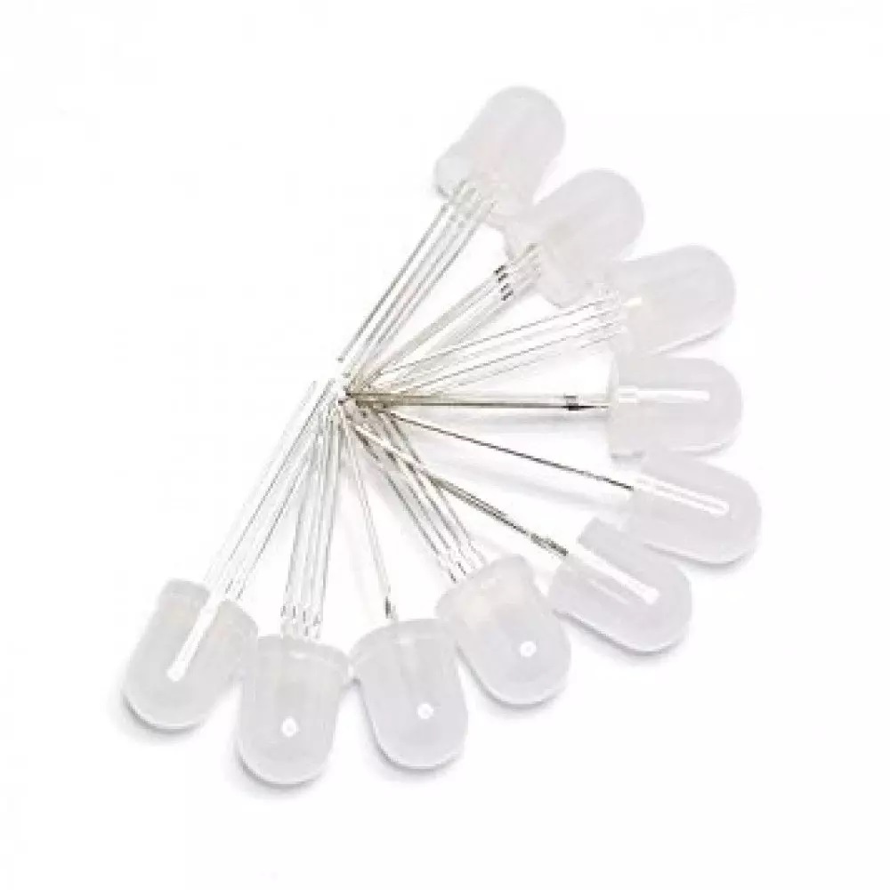  10MM RGB LED 4PIN SUPER BRIGHT COMMON ANODE