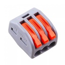 WAGO TYPE PCT-213 3 PIN WIRING CONNECTOR