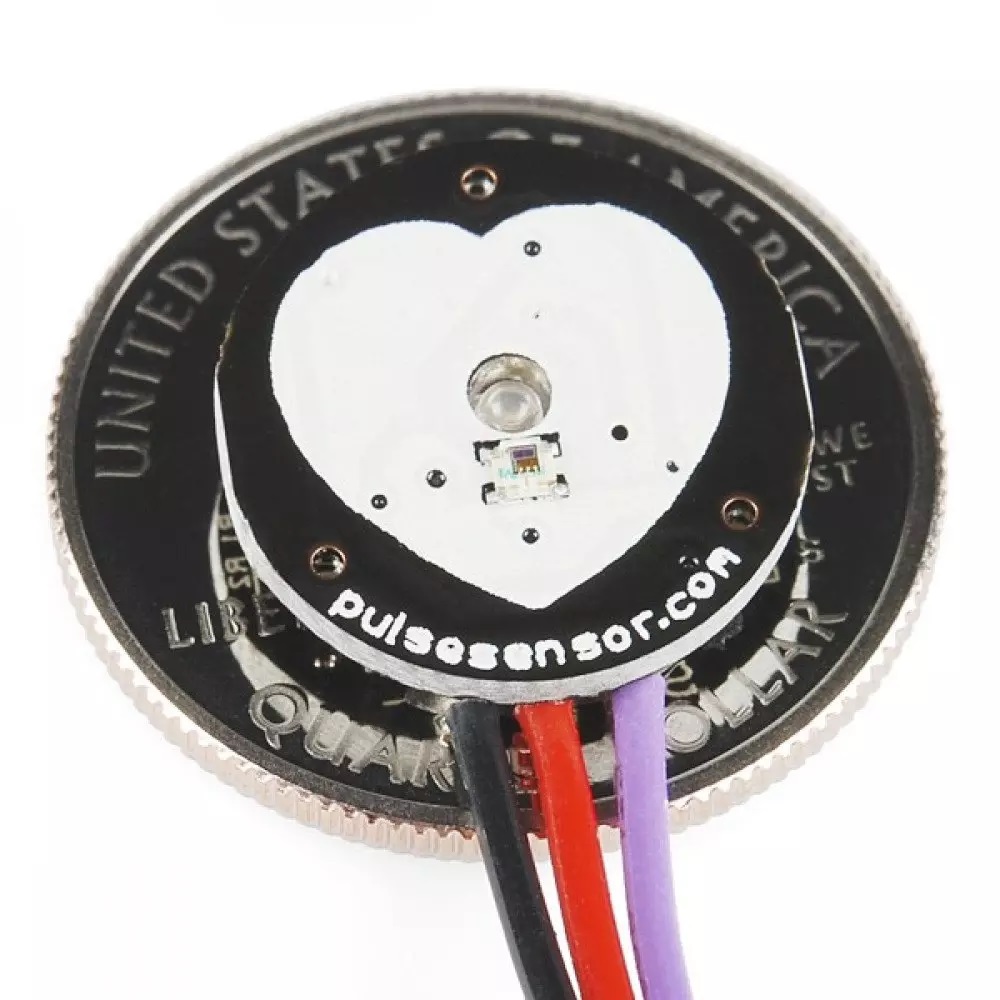  HEART RATE SENSOR (PULSE SENSOR MODULE) ►