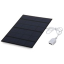 6V 3.5W 580-600MA SOLAR PANEL 165X135MM