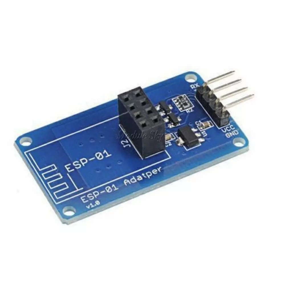 ESP8266 ESP-01 3.3 فولت/5 فولت محول الوحدة ►