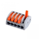  WAGO 5 PORT CABLE CLAMP JUNCTION BLOCK