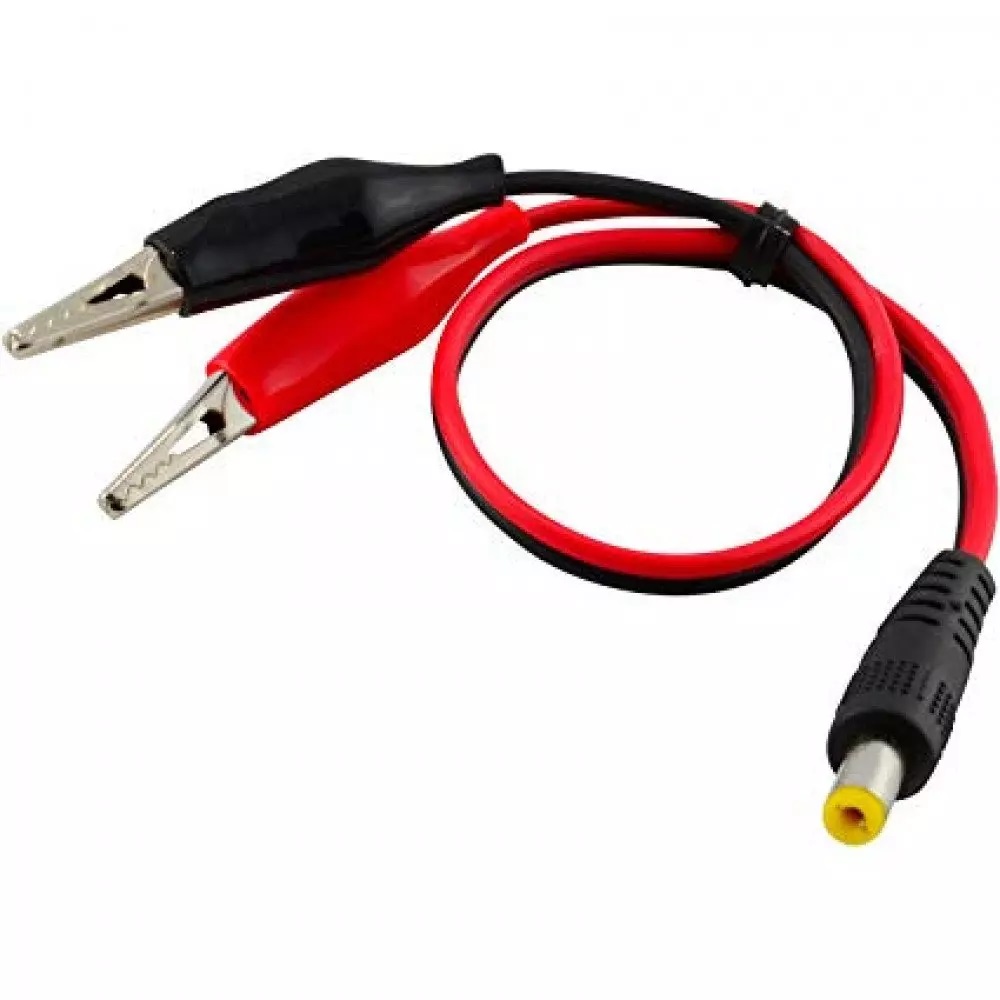 ALLIGATOR TO FEMALE DC CONNECTOR