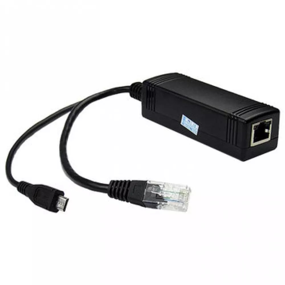 PD3005 C MICRO USB 5V 2A مخرج الطاقة عبر الإيثرنت ►