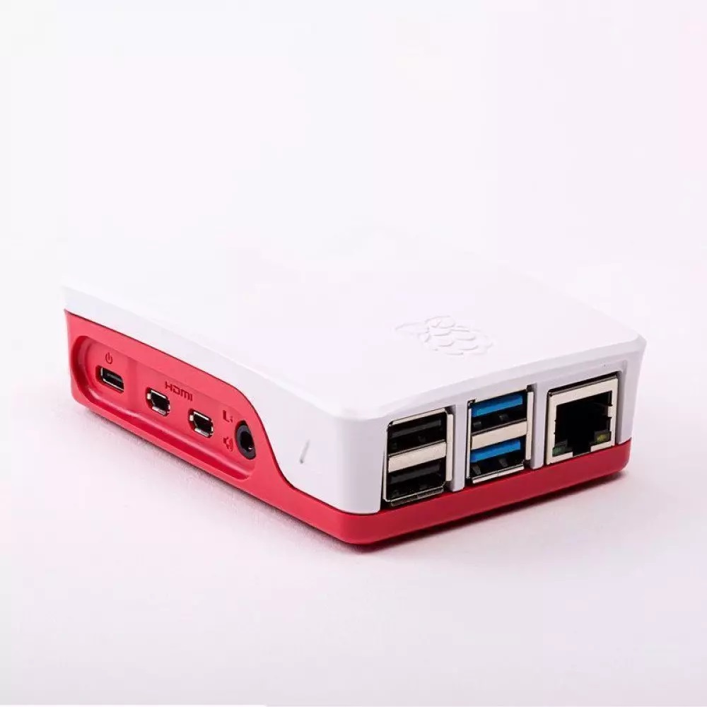  OFFICIAL CASE FOR RASPBERRY PI 4