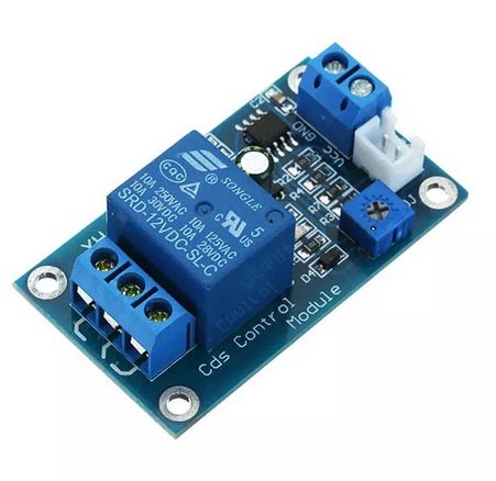  DC 5V/12V PHOTORESISTOR LIGHT SENSOR RELAY MODULE XH-M131