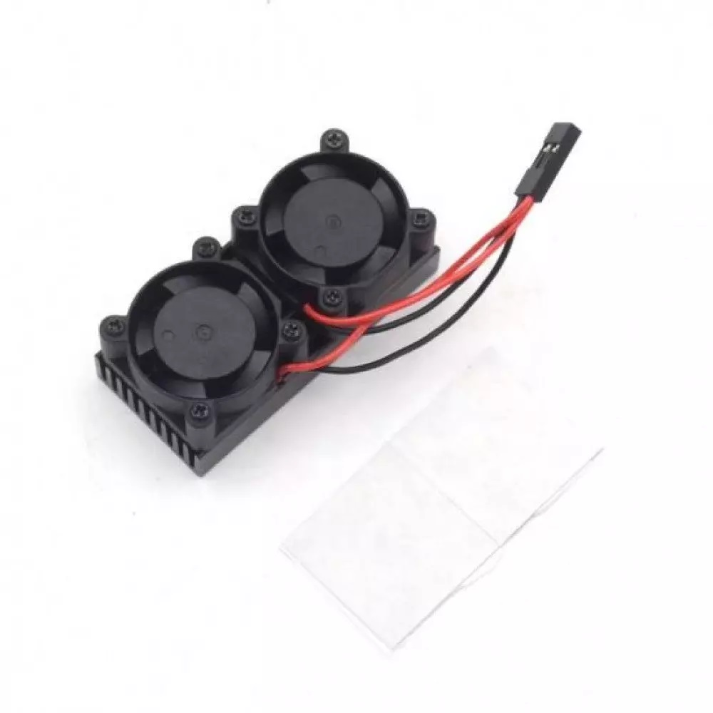 Raspberry Pi 双散热风扇