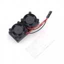 Raspberry Pi 双散热风扇