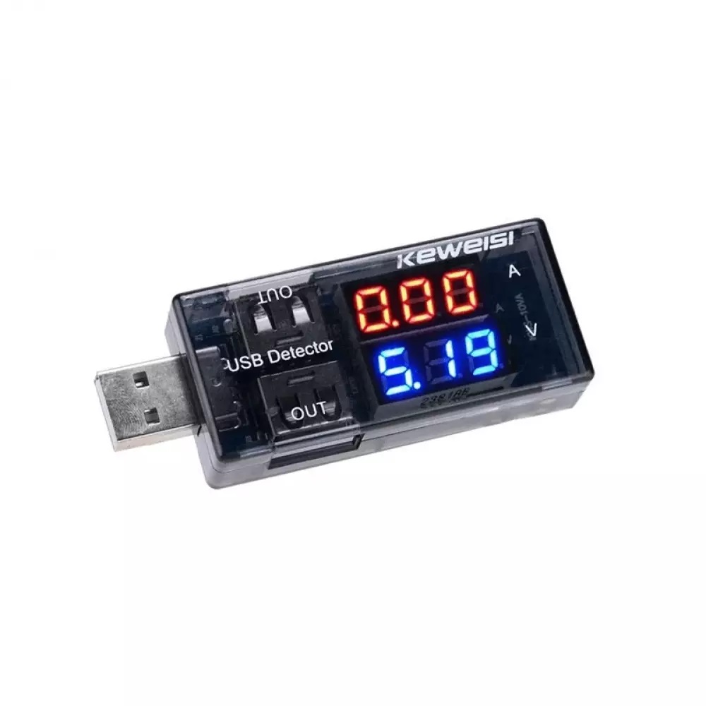 0.28 INCH USB CURRENT VOLTAGE AMMETER TESTER ►
