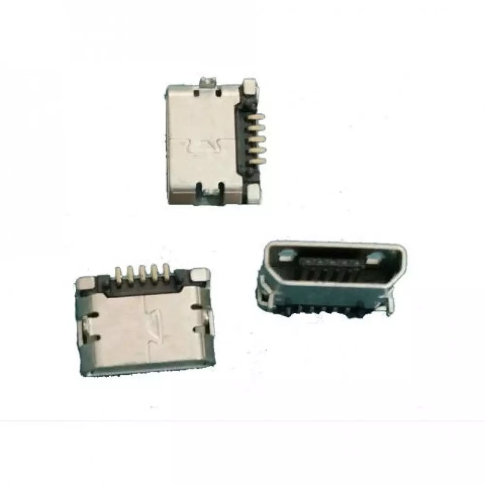 微型 USB 5 针 SMT
