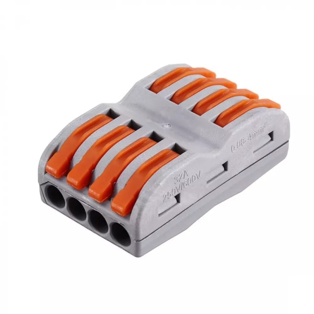 SPL4 WAGO 4-PIN ELECTRICAL WIRE CONNECTOR