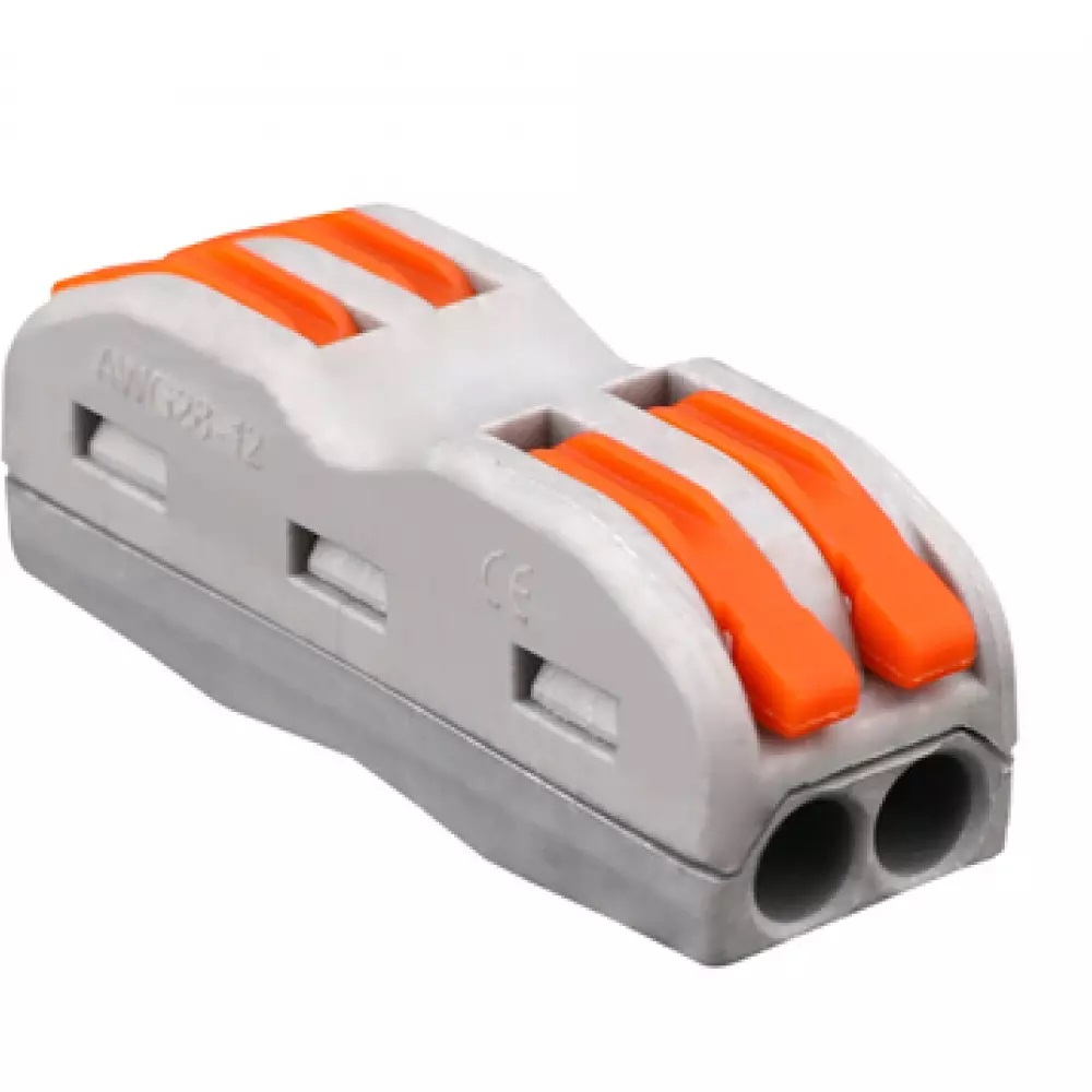 SPL2 WAGO 4-PIN ELECTRICAL WIRE CONNECTOR
