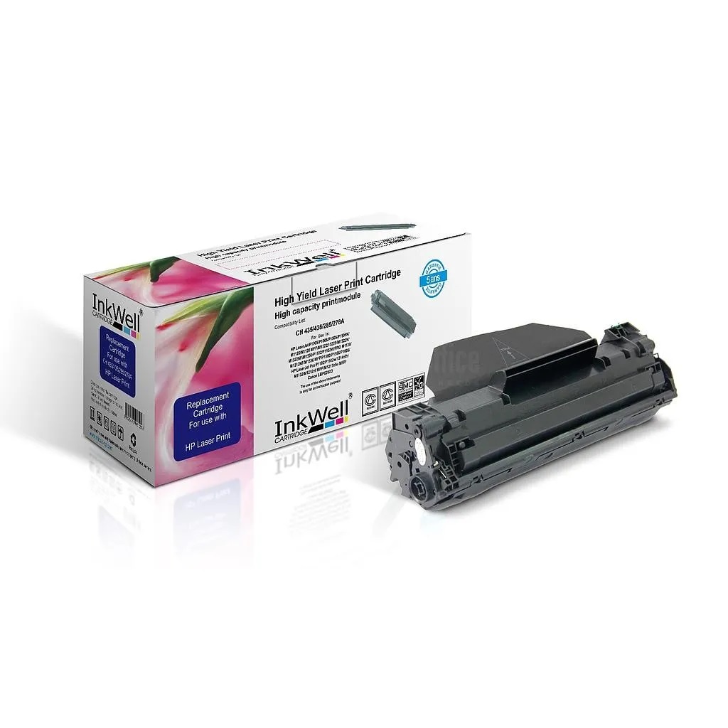  TONER 35A/85A/78A INKWELL ▼►