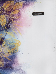 دفتر ملاحظات 288P 17x22 سم مخيط وملصق RYANE