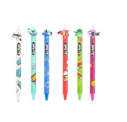 [HZ-2030] STYLO EFFACABLE ALGO CUTE ARMY