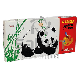 [9012] PEINTURE PANDA 12 COULEURS