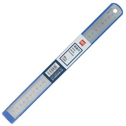 [8463] 30cm METAL DELI RULER
