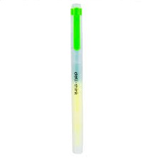 [U35304] DELI THINK 2-COLOR HIGHLIGHTER