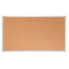 CORK NOTICE BOARD 90x150cm VERSAL