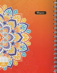 NOTEBOOK 288P 17x22cm SPIRAL RAYANE